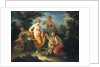 Bathsheba Bathing, 1729 by Michele Rocca