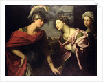 Aeneas takes leave of Dido, c.1630 by Guido Reni