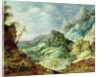 Alpine Landscape, c.1620 by Joos or Josse de The Younger Momper
