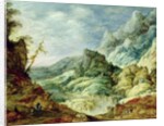 Alpine Landscape, c.1620 by Joos or Josse de The Younger Momper