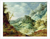 Alpine Landscape, c.1620 by Joos or Josse de The Younger Momper