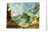 Alpine Landscape, c.1620 by Joos or Josse de The Younger Momper