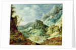 Alpine Landscape, c.1620 by Joos or Josse de The Younger Momper