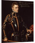 William I 'The Silent', Prince of Orange, c.1552 by Anthonis van Dashorst Mor