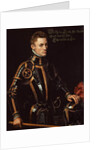 William I 'The Silent', Prince of Orange, c.1552 by Anthonis van Dashorst Mor