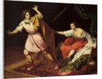Joseph and Potiphar's Wife, 1645-48 by Bartolome Esteban Murillo