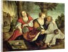 Lot and his Daughters, late 16th century by Dutch School
