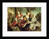 Lot and his Daughters, late 16th century by Dutch School