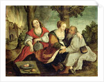 Lot and his Daughters, late 16th century by Dutch School