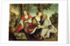 Lot and his Daughters, late 16th century by Dutch School