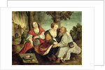 Lot and his Daughters, late 16th century by Dutch School