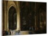 The Interior of Antwerp Cathedral by Candle and Torchlight by Pieter the Elder & Younger Neefs
