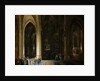 The Interior of Antwerp Cathedral by Candle and Torchlight by Pieter the Elder & Younger Neefs