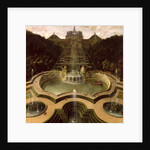 View of the Octagon over the Waterfalls and the Pools of Neptune, after 1716 by Jan van Nickelen