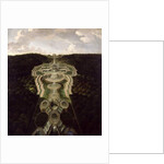 View over the Great Plaza with Temple at the Beginning of the Second Third of the Waterfalls to the Octagon, after 1716 by Jan van Nickelen