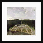 View from the Garden and Grotto at the Foot of the Waterfalls to the Octagon, after 1716 by Jan van Nickelen