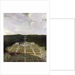 View from the Garden and Grotto at the Foot of the Waterfalls to the Octagon, after 1716 by Jan van Nickelen