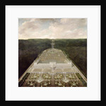 View from the Castle to the Octagon, after 1716 by Jan van Nickelen