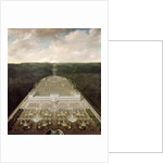 View from the Castle to the Octagon, after 1716 by Jan van Nickelen