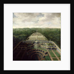 View of the Karlsberg Complex from the Cascades and Gardens to the Octogon, after 1716 by Jan van Nickelen