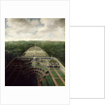 View of the Karlsberg Complex from the Cascades and Gardens to the Octogon, after 1716 by Jan van Nickelen