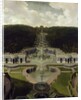 View from the Grotto with Fountains from the Cascades to the Octagon, after 1716 by Jan van Nickelen