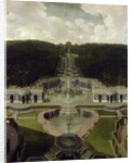 View from the Grotto with Fountains from the Cascades to the Octagon, after 1716 by Jan van Nickelen