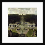 View from the Grotto with Fountains from the Cascades to the Octagon, after 1716 by Jan van Nickelen