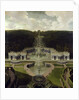 View from the Grotto with Fountains from the Cascades to the Octagon, after 1716 by Jan van Nickelen
