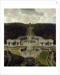 View from the Grotto with Fountains from the Cascades to the Octagon, after 1716 by Jan van Nickelen