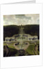 View from the Grotto with Fountains from the Cascades to the Octagon, after 1716 by Jan van Nickelen