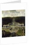 View from the Grotto with Fountains from the Cascades to the Octagon, after 1716 by Jan van Nickelen