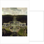 View from the Grotto with Fountains from the Cascades to the Octagon, after 1716 by Jan van Nickelen