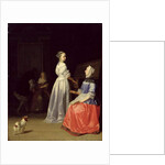 The Singing Exam, 1669 by Jacob Ochtervelt