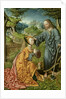 Christ as a Gardener, 1508 by Jacob Cornelisz van Oostsanen