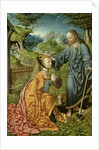 Christ as a Gardener, 1508 by Jacob Cornelisz van Oostsanen