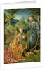 Christ as a Gardener, 1508 by Jacob Cornelisz van Oostsanen