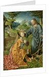 Christ as a Gardener, 1508 by Jacob Cornelisz van Oostsanen