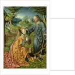 Christ as a Gardener, 1508 by Jacob Cornelisz van Oostsanen