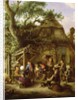 Happy Peasants, 1648 by Adriaen Jansz. van Ostade