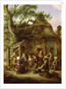 Happy Peasants, 1648 by Adriaen Jansz. van Ostade
