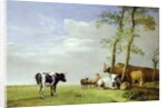 A Fellow Countryman with his Herd, 1648 by Paulus Potter