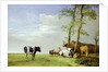 A Fellow Countryman with his Herd, 1648 by Paulus Potter