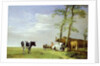 A Fellow Countryman with his Herd, 1648 by Paulus Potter