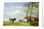 A Fellow Countryman with his Herd, 1648 by Paulus Potter