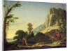 Landscape with the Meeting of Moses and Aaron on Mount Horeb, 1626 or 1620 by Jacob Symonsz Pynas or Pinas