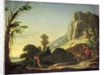 Landscape with the Meeting of Moses and Aaron on Mount Horeb, 1626 or 1620 by Jacob Symonsz Pynas or Pinas