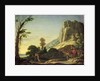 Landscape with the Meeting of Moses and Aaron on Mount Horeb, 1626 or 1620 by Jacob Symonsz Pynas or Pinas