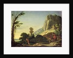 Landscape with the Meeting of Moses and Aaron on Mount Horeb, 1626 or 1620 by Jacob Symonsz Pynas or Pinas