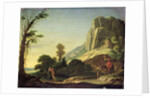 Landscape with the Meeting of Moses and Aaron on Mount Horeb, 1626 or 1620 by Jacob Symonsz Pynas or Pinas